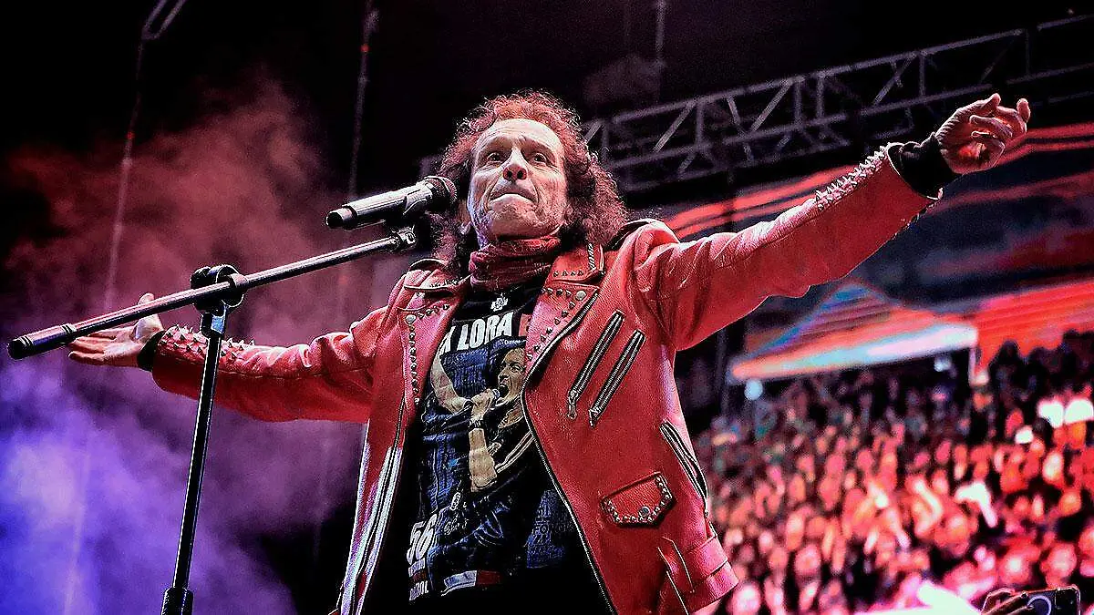 Alex Lora y El Tri en el Festival Cultural Zacatecas 2025