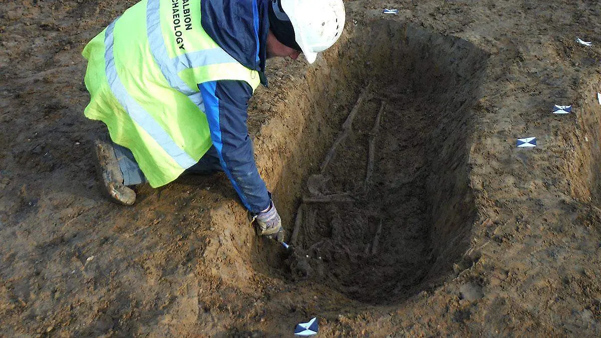 Hallazgo arqueológico en Inglaterra
