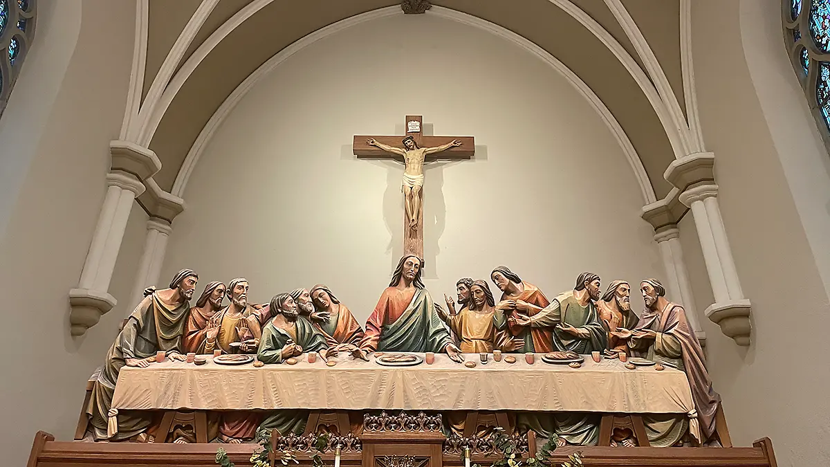 Jesús y sus apóstoles