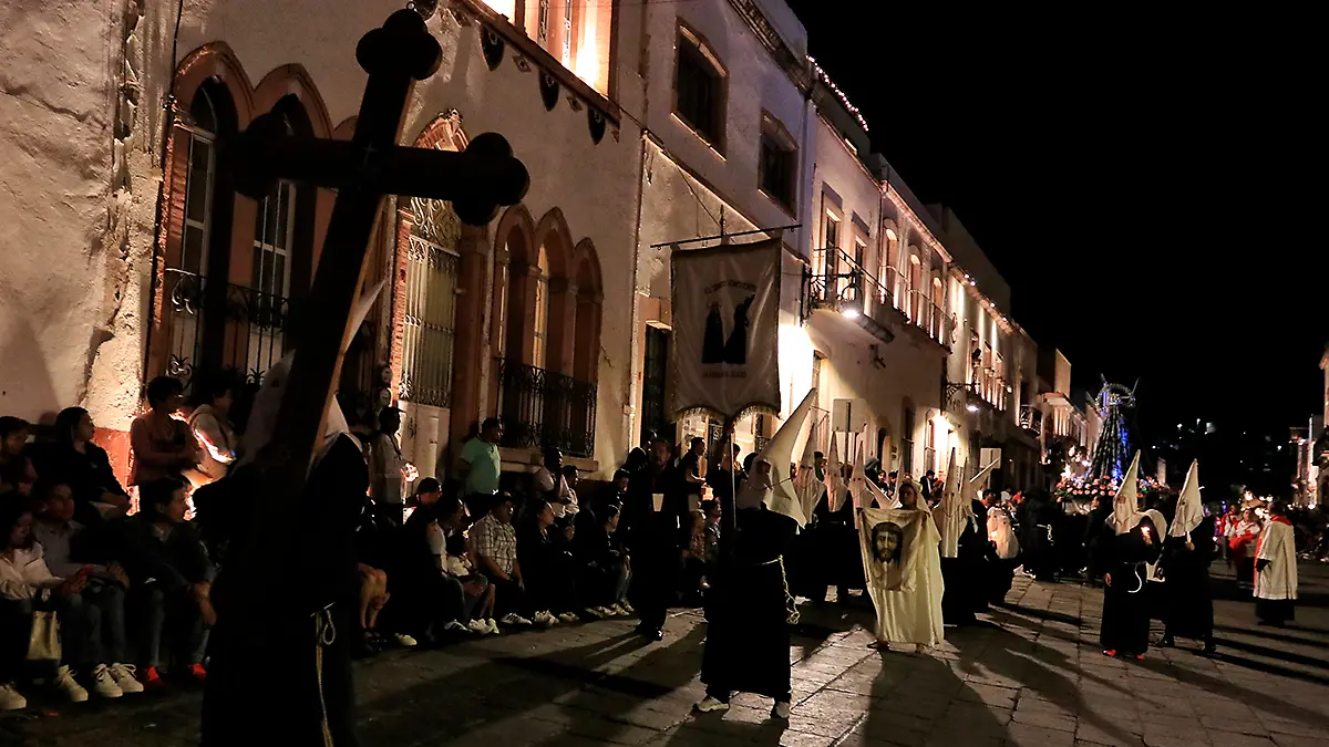 Procesión del Silencio en Zacatecas