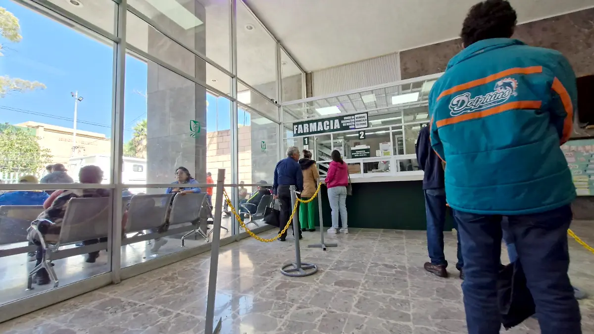Farmacia hospital del IMSS