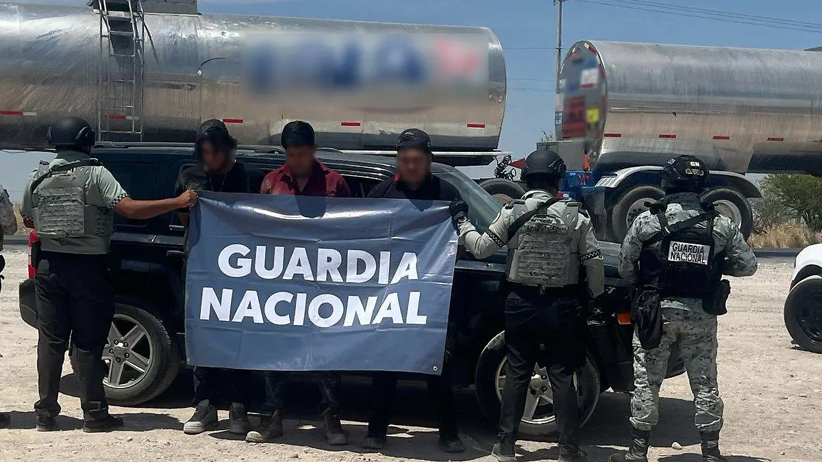 Operativo en Juan Aldama