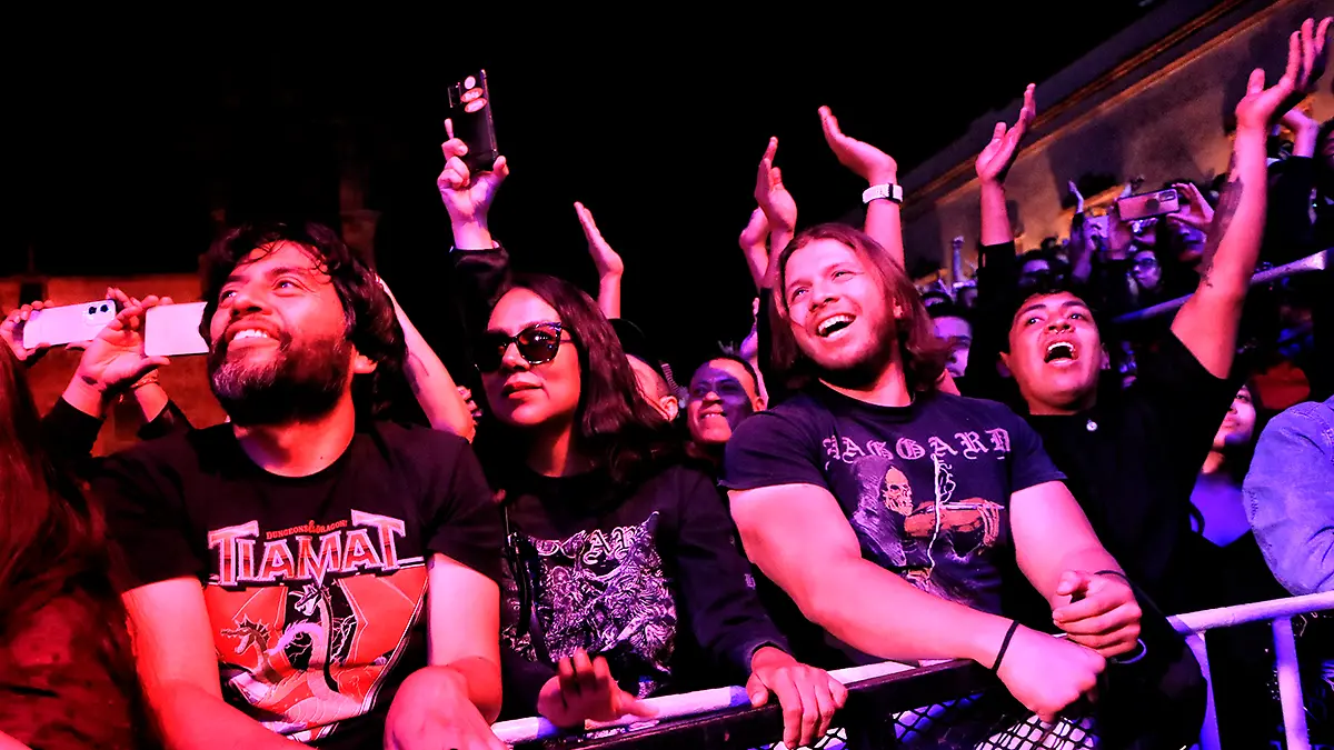 Público en el concierto de Haggard
