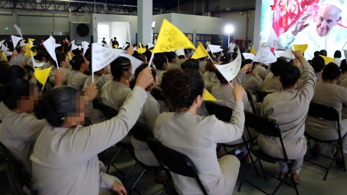 Mensaje Papa Francisco a mujeres reclusos