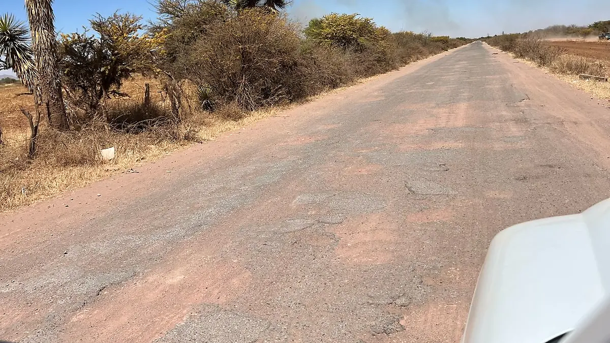 Carretera a El Bordo