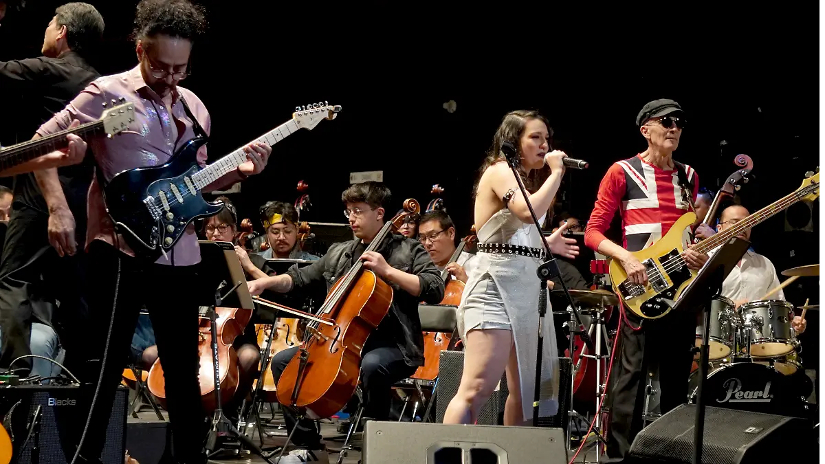 Queen sinfónico en el Teatro Fernando Calderón