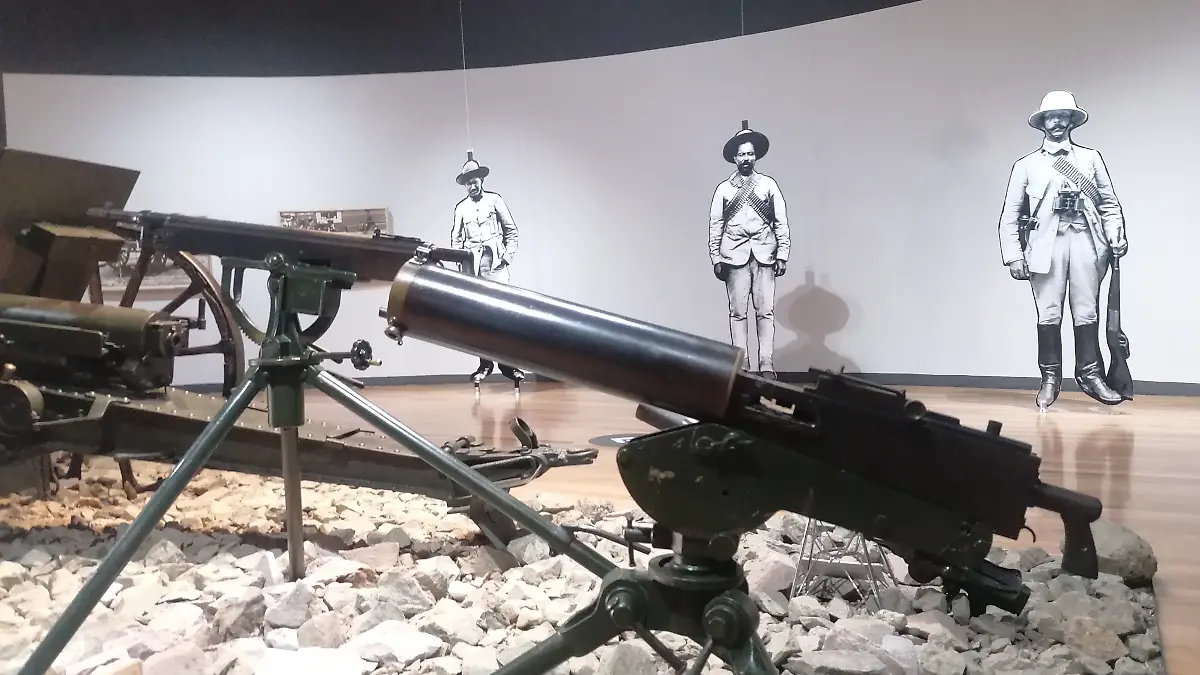 Sala del Museo Toma de Zacatecas