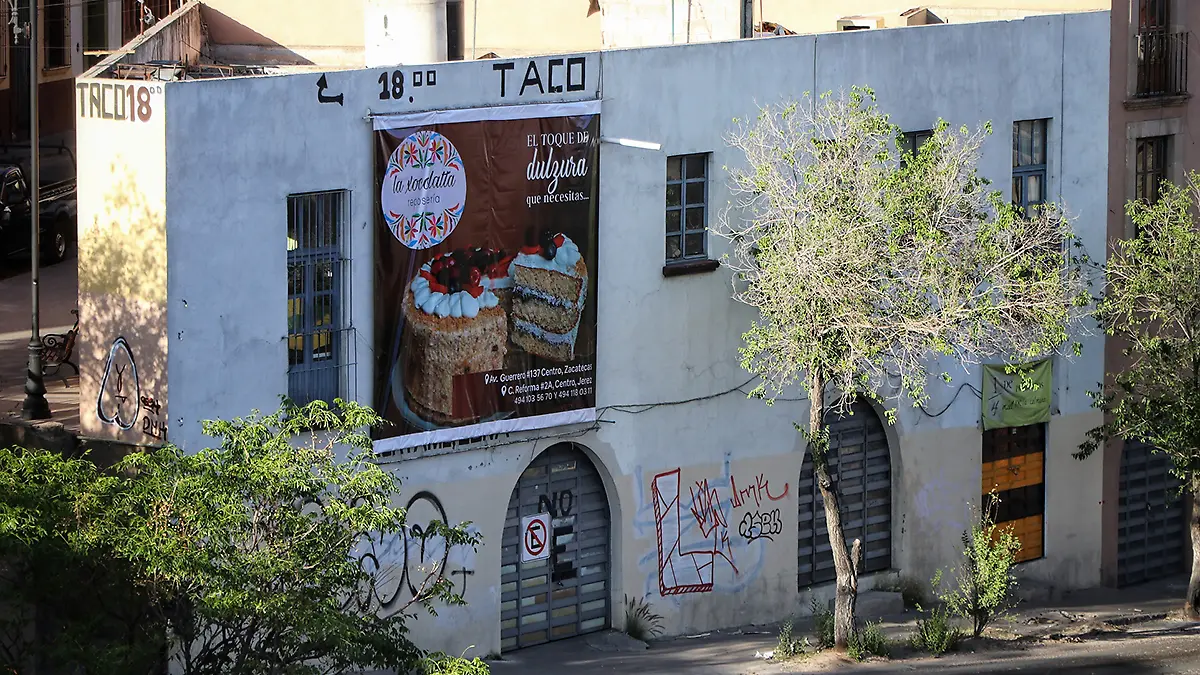Comercio ubicado en el bulevar López Mateos