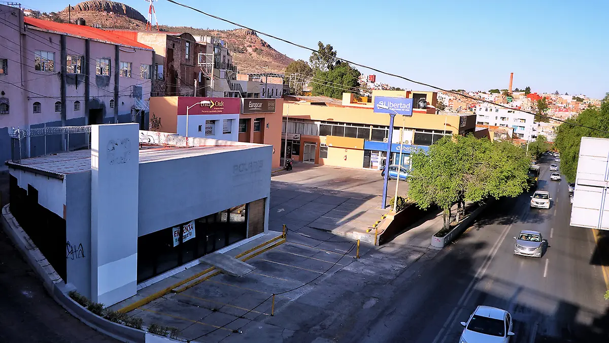 Comercios afectados en el segundo piso bulevar