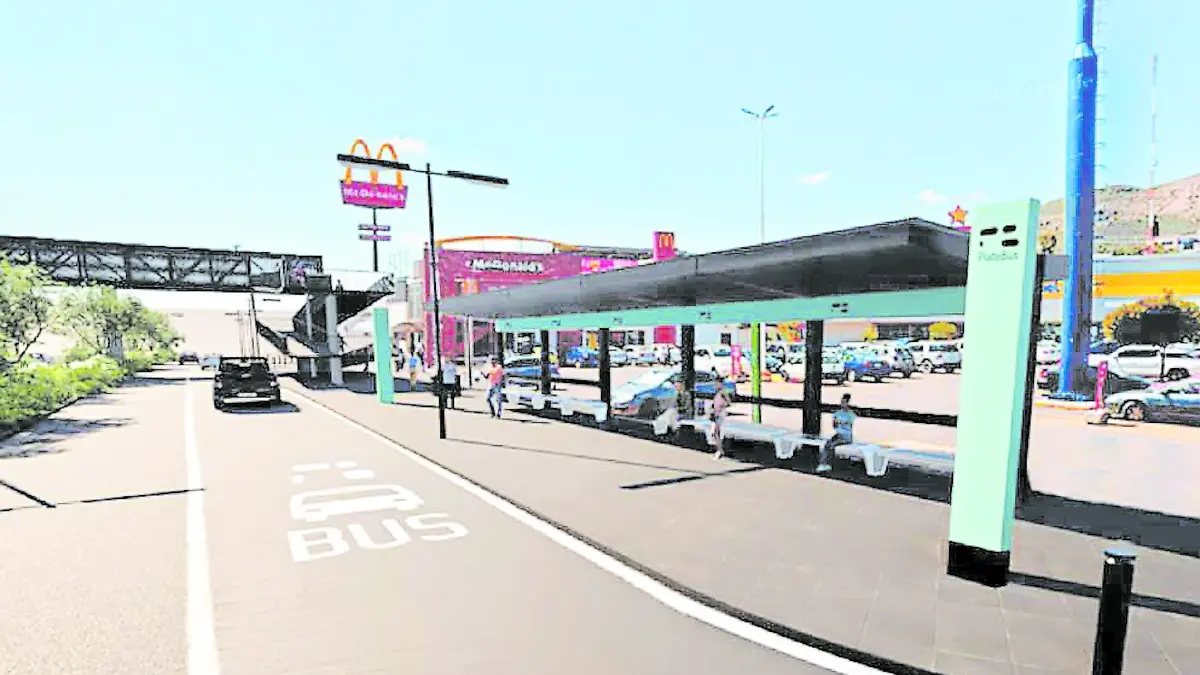 Planeación de estación de Platabus