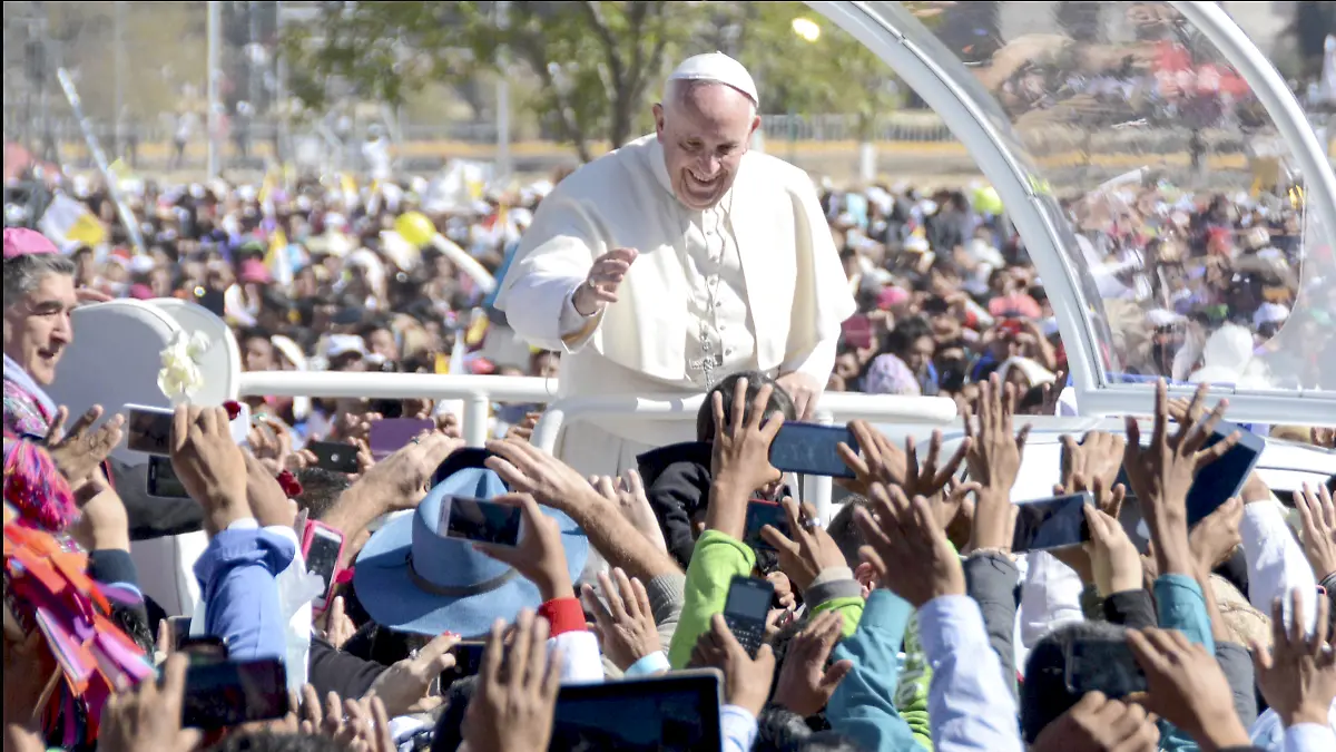 Papa Francisco visita pastoral en México