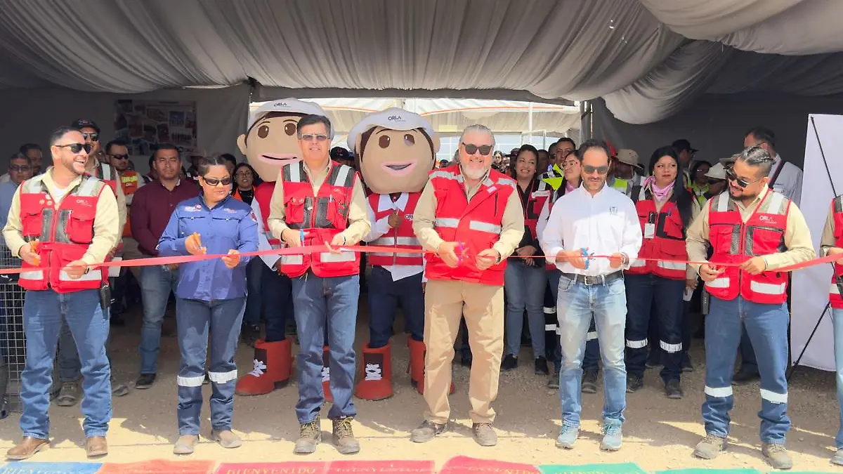 Inauguración seguridad laboral