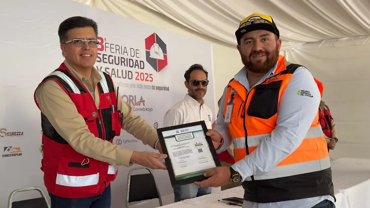 Reconocimiento seguridad laboral