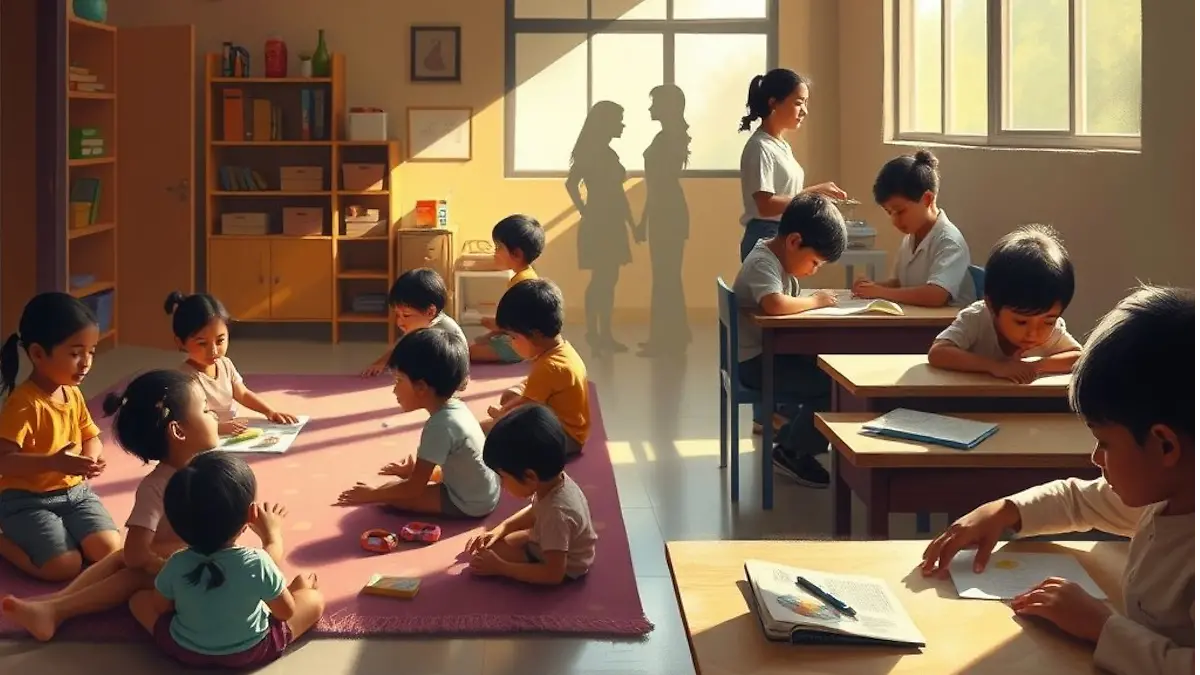 Niñas y niños