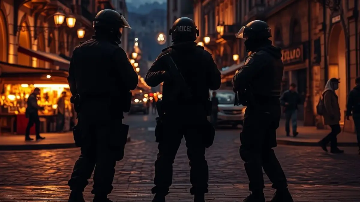 Policías