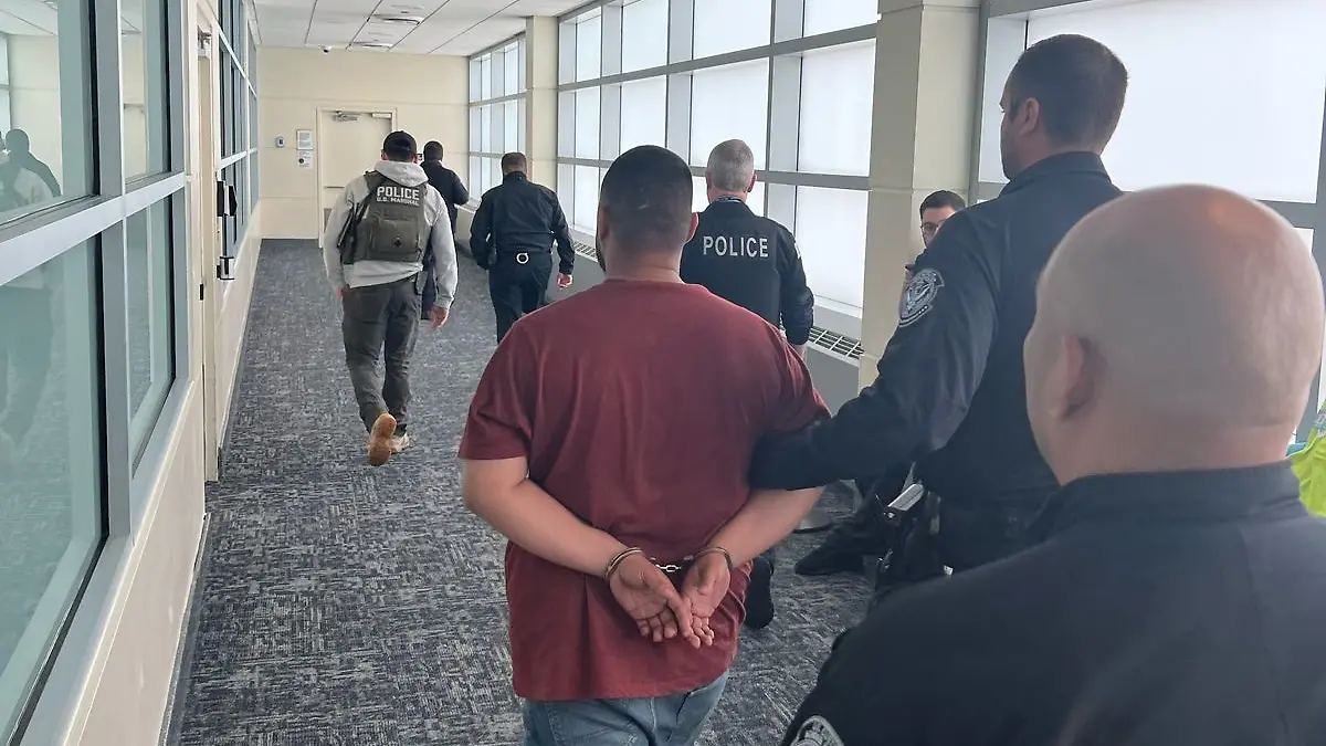 Entrega de hombre detenido en Zacatecas y buscado por EU