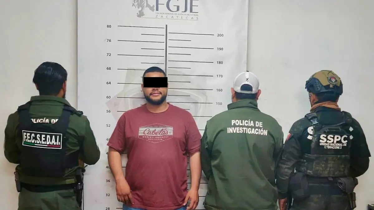 Detención de hombre buscado por autoridades de EU