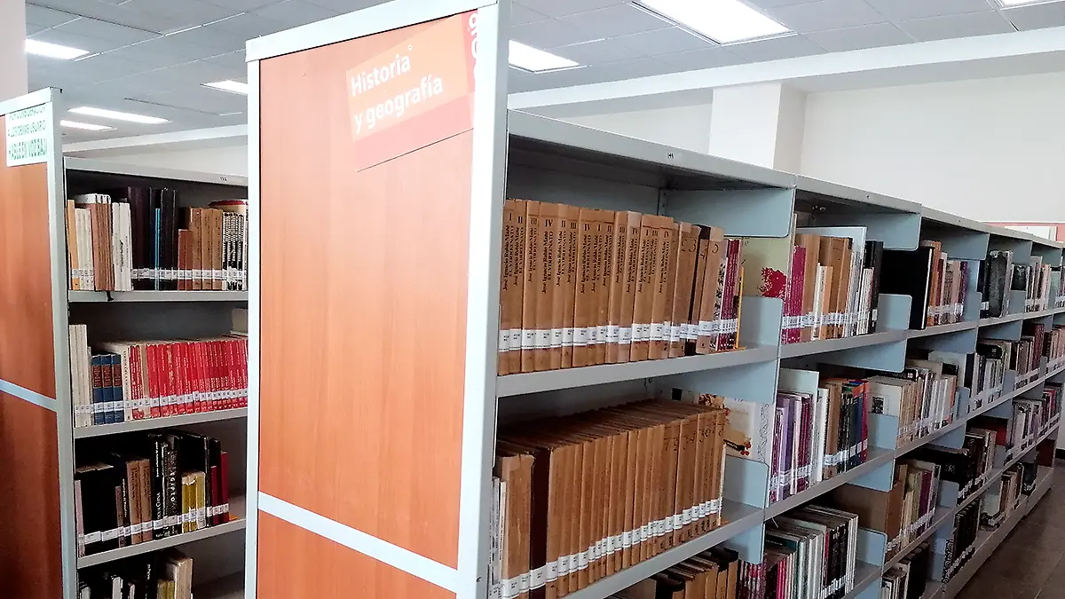 Biblioteca en la ciudad de Zacatecas