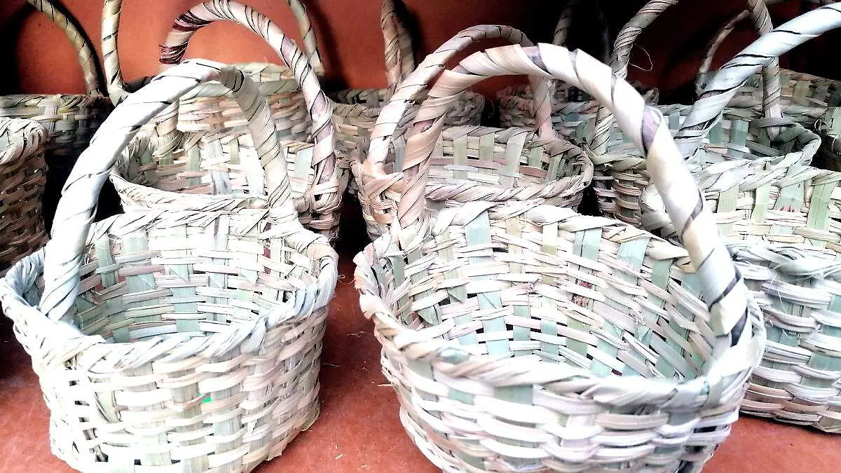 Artesanía de fibras vegetales