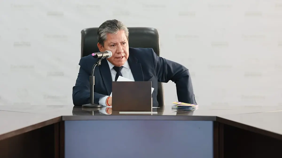 David Monreal Ávila, Gobernador de Zacatecas