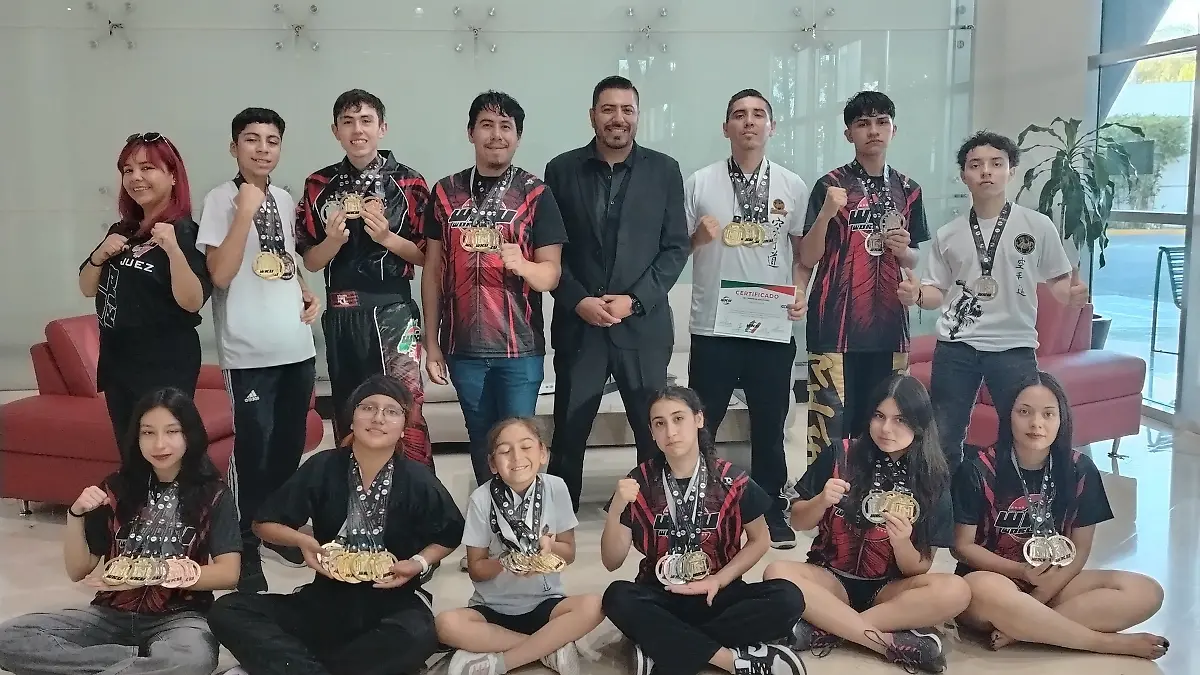 Delegación jerezana de karate