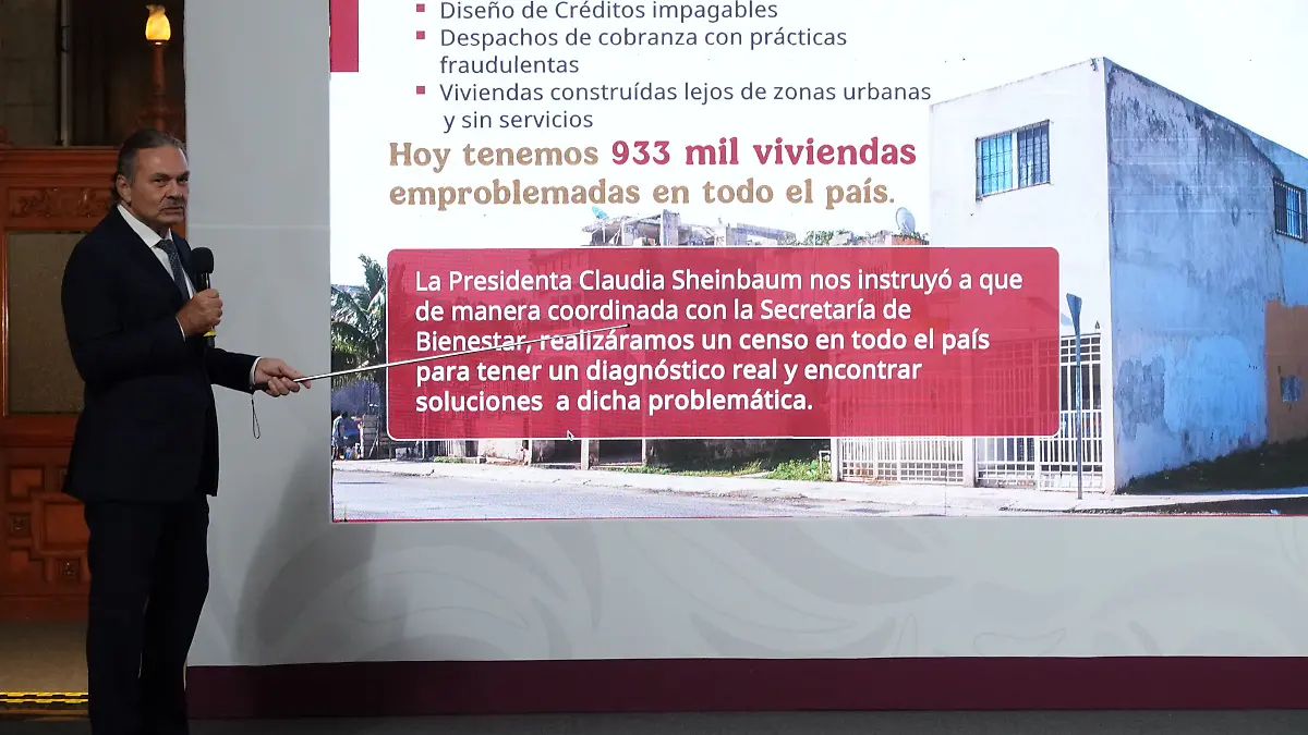 Octavio Romero, director general del Infonavit