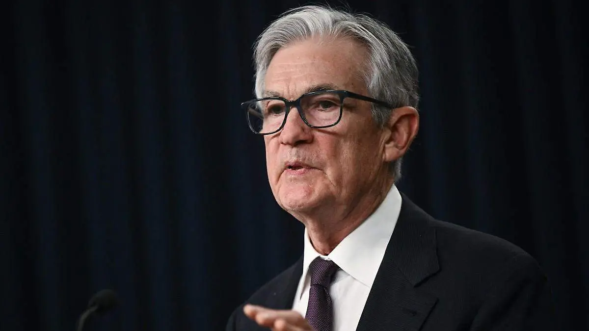 AFP__20250507__44VK3WF__v1__Preview__FedChairJeromePowellHoldsPressConferenceAtEndOf