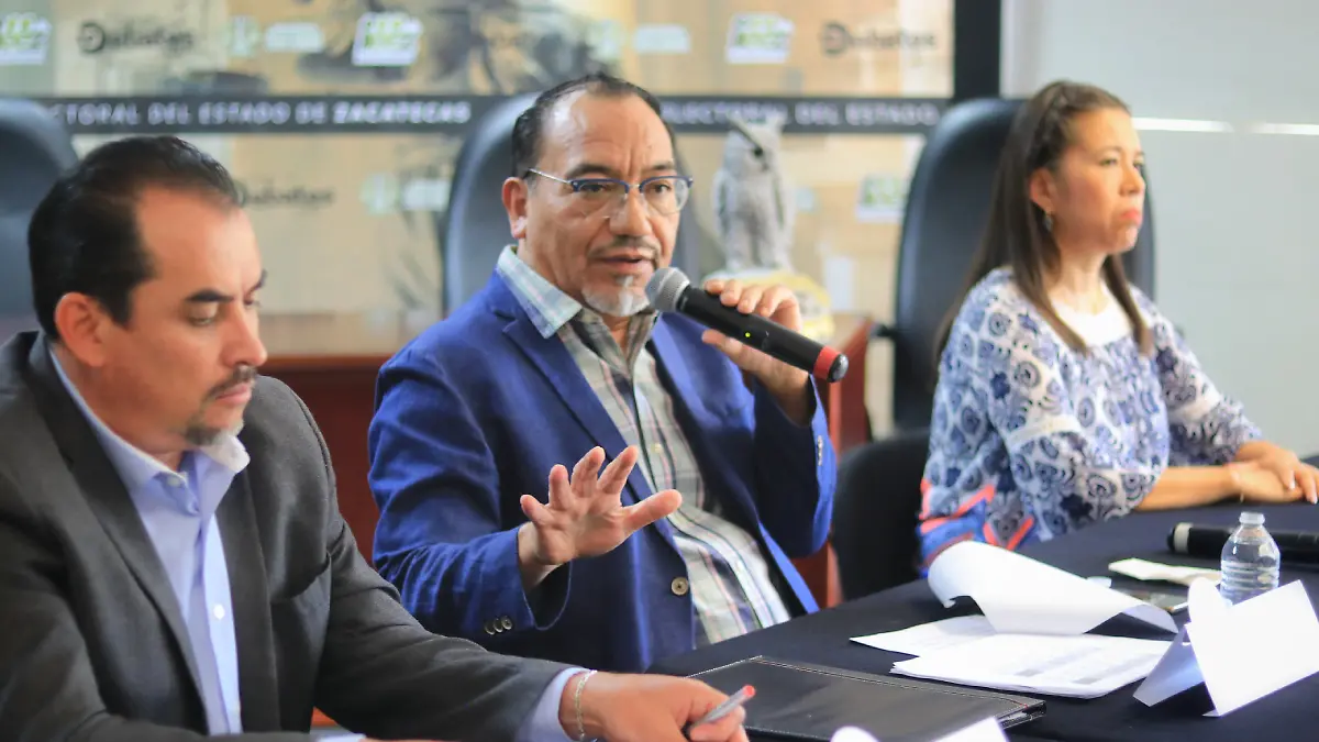 Juanm Manuel Frausto Ruedas, soncejero presidente del IEEZ