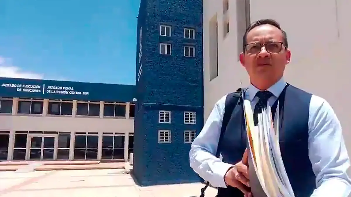 Darío Gamón, abogado defensor del rector de la UAZ