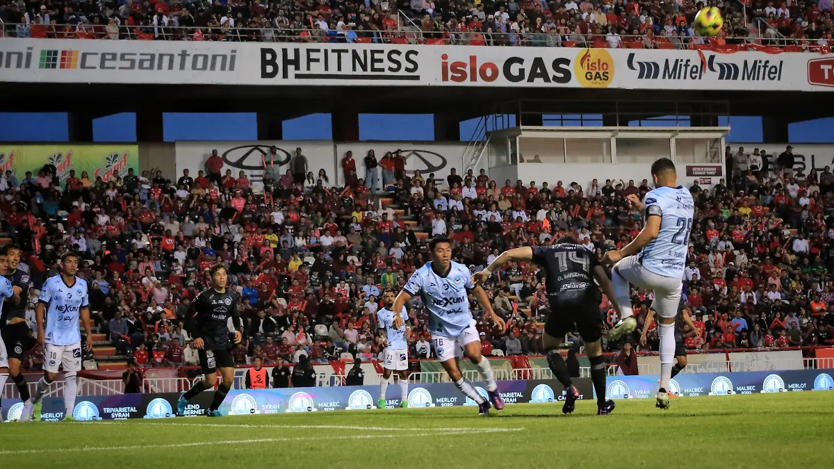 Mineros vs Jaiba Brava