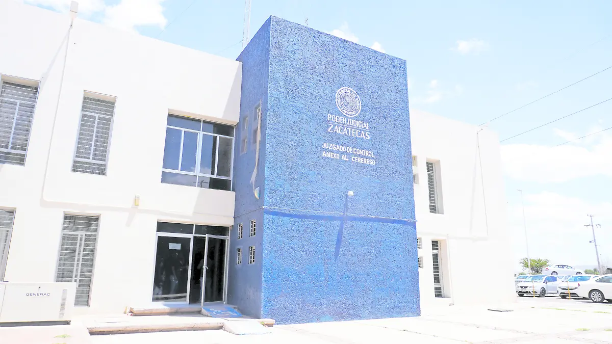 Edificio del Juzgado anexo al Cerereso
