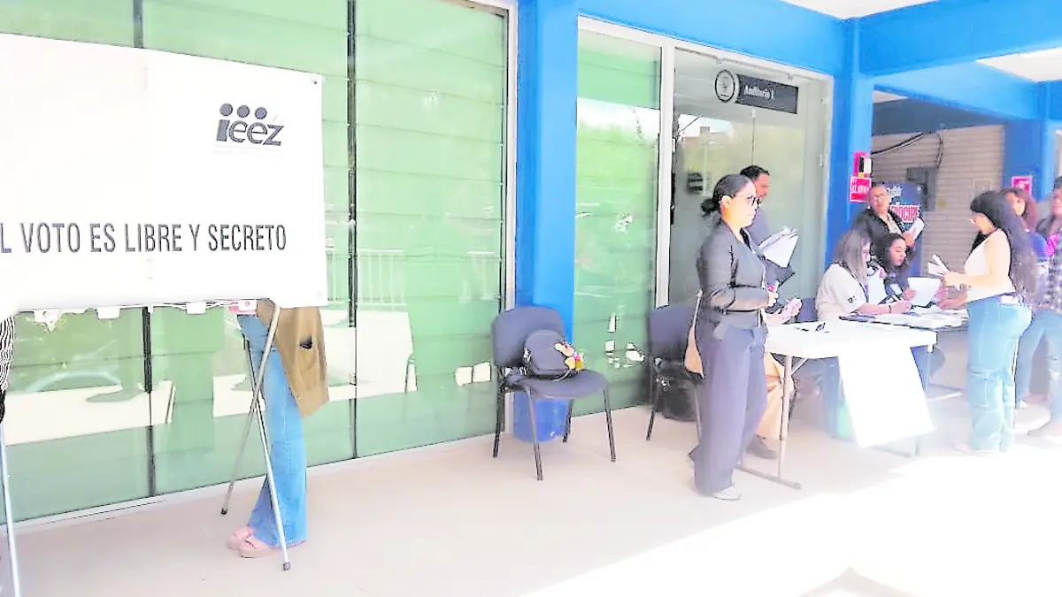 Elecciones semiescolarizado UAZ