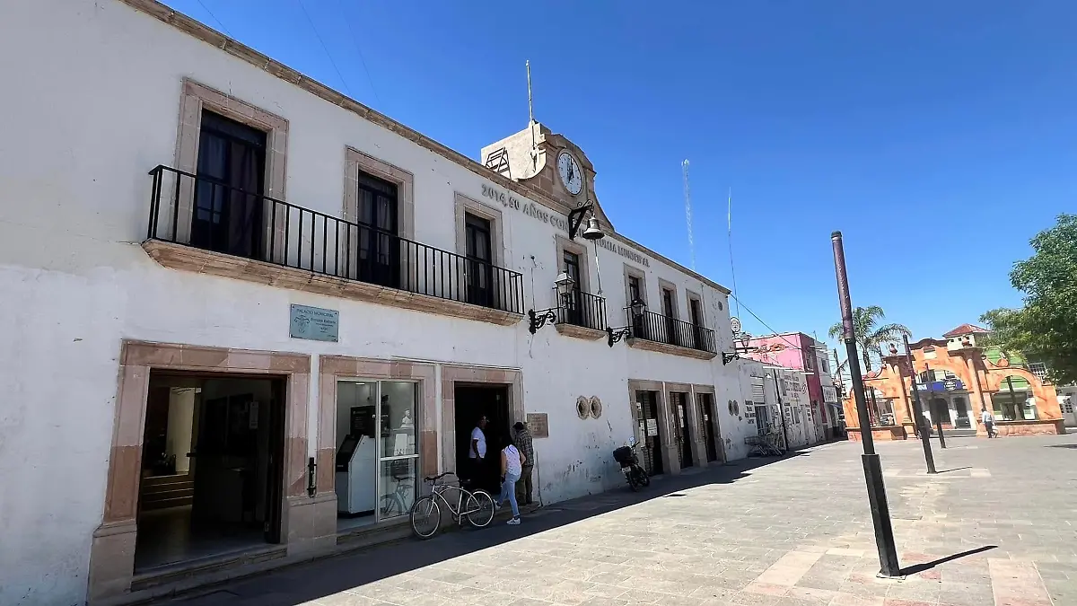 Palacio Municipal de Enrique Estrada, Zacatecas