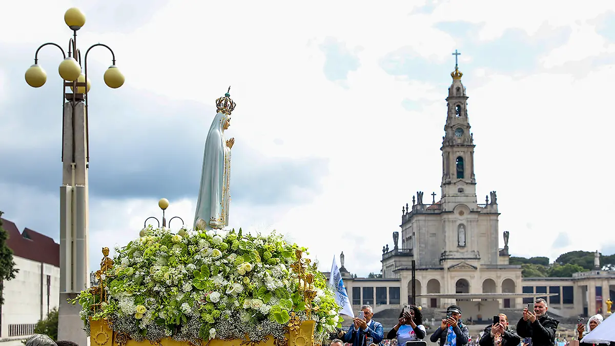 Virgen de Fátima en Portugal
