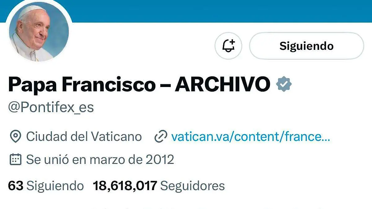 X Papa Francisco