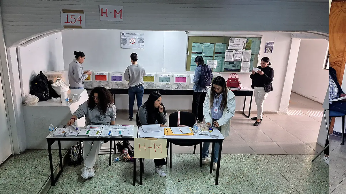 Jornada electoral UAZ