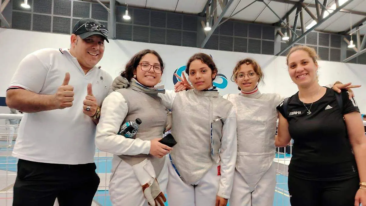 Competencia de esgrima