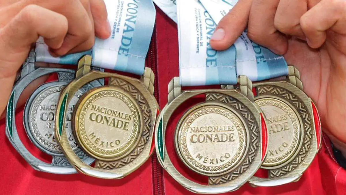 Medallas Conade