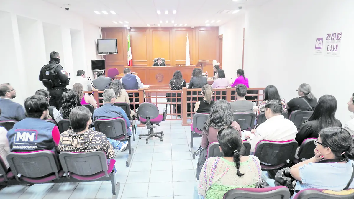 Primera audiencia judicial Rubén Ibarra