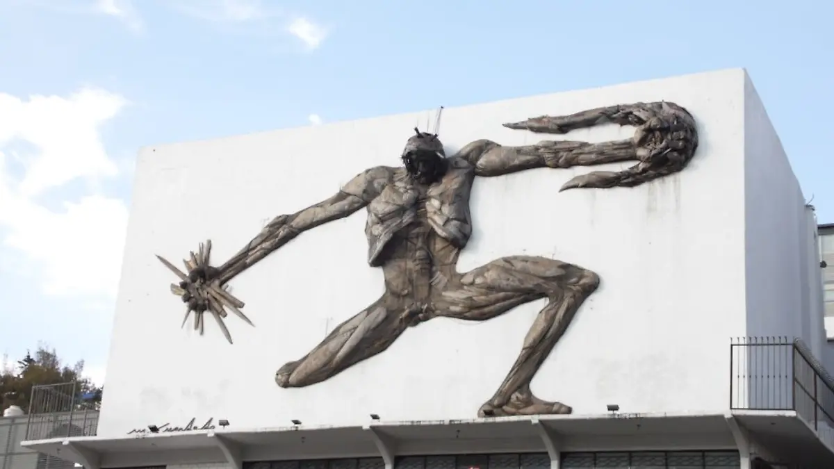 Prometeo, obra de Ismael Guardado