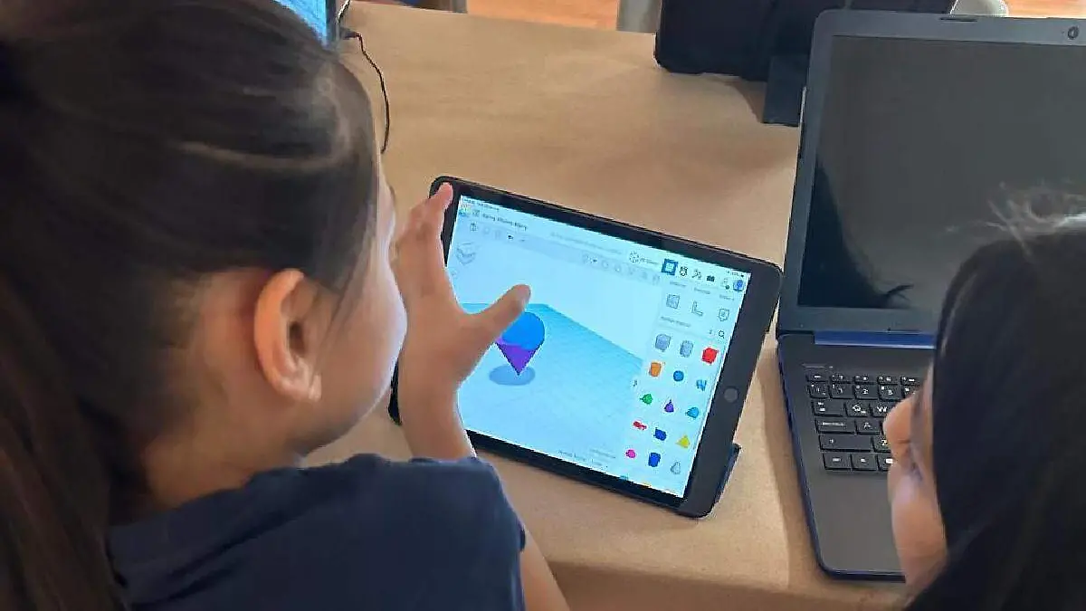Niños modelado 3D
