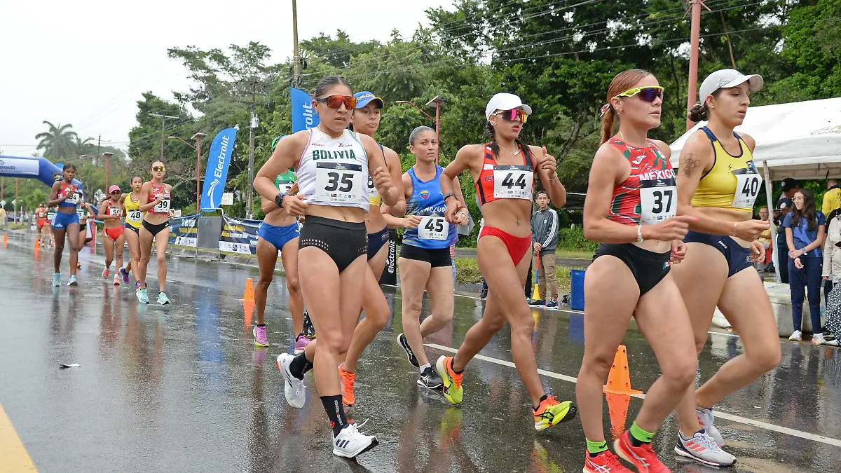 Ilse Guerrero en competencia