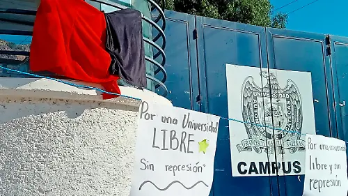 Protesta en el Campus II