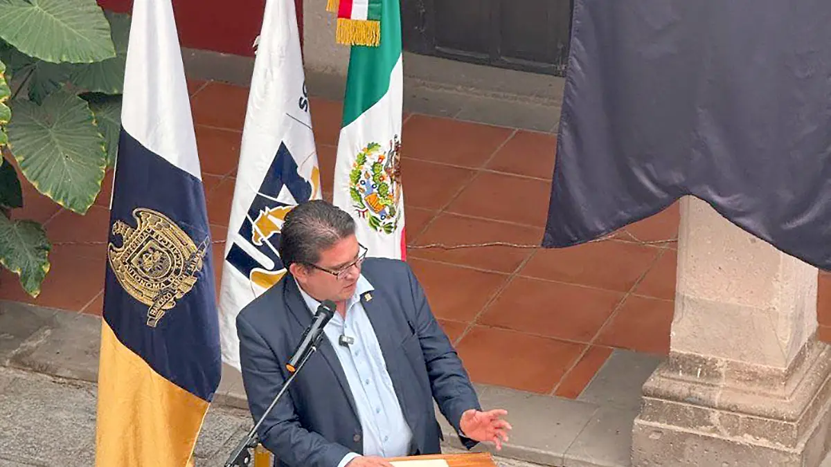Rector de la UAZ