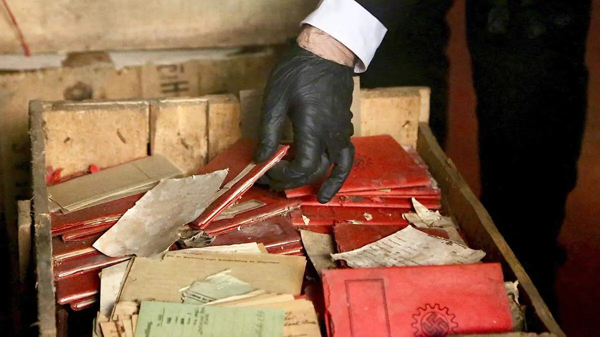 Documentos Nazis