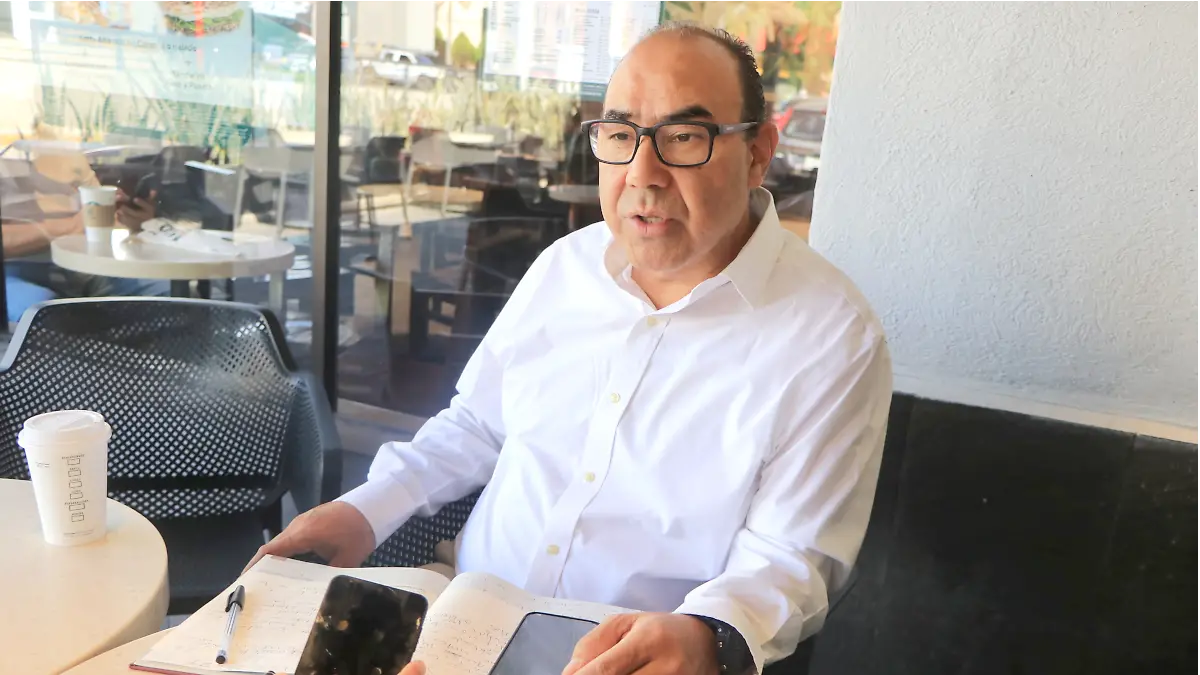 Ángel Román, rector electo de la UAZ