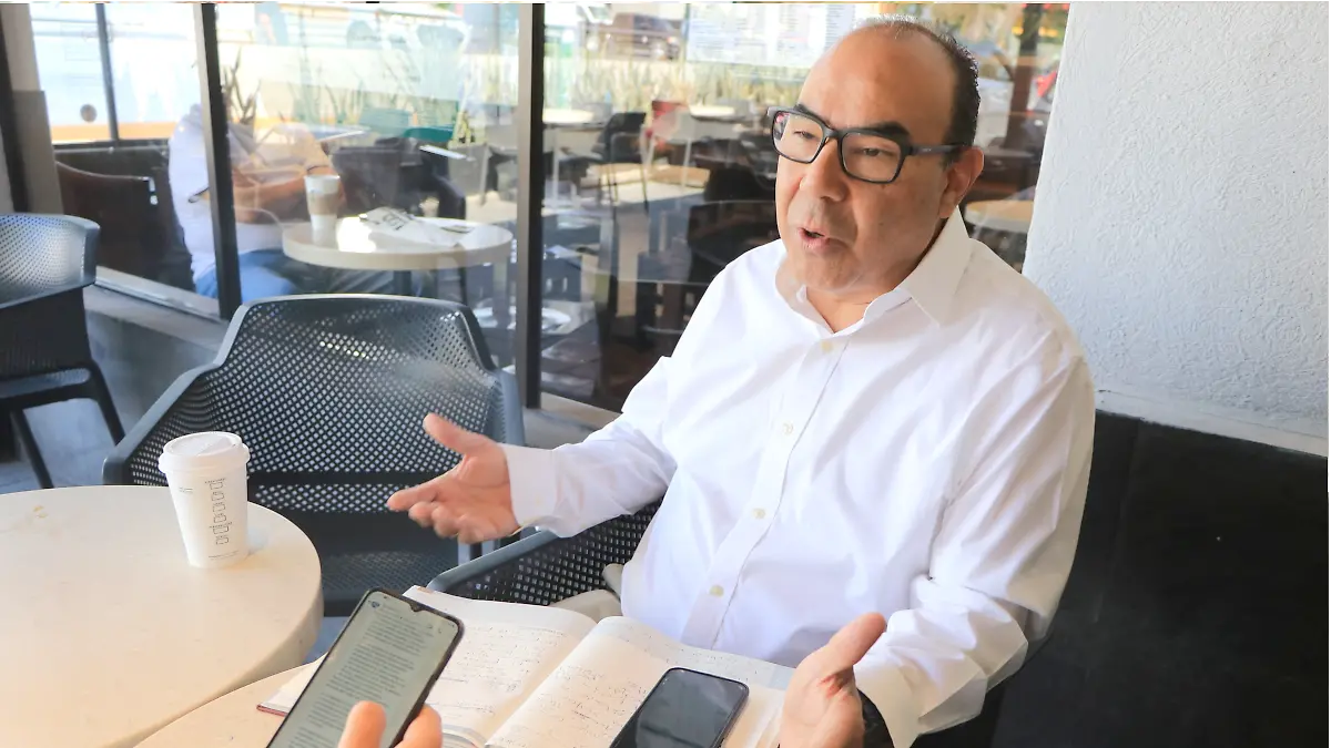 Ángel Román, rector electo de la UAZ