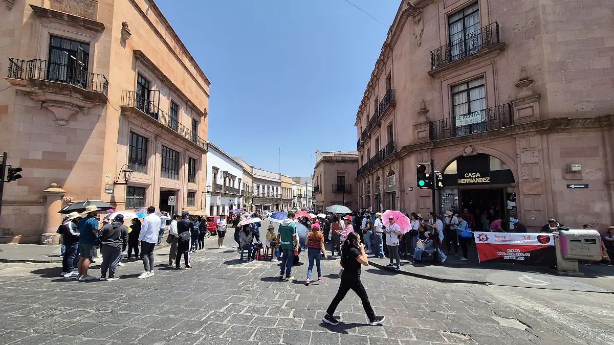 Protesta magisterial
