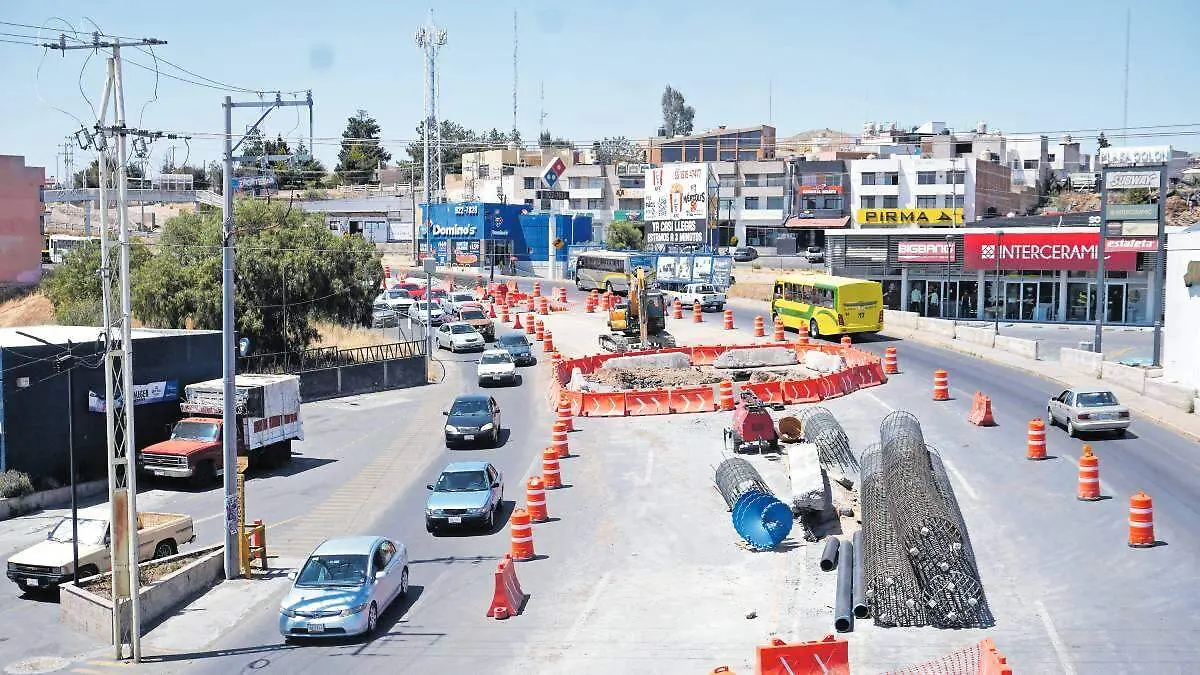 Maquinaria de construcción bulevar
