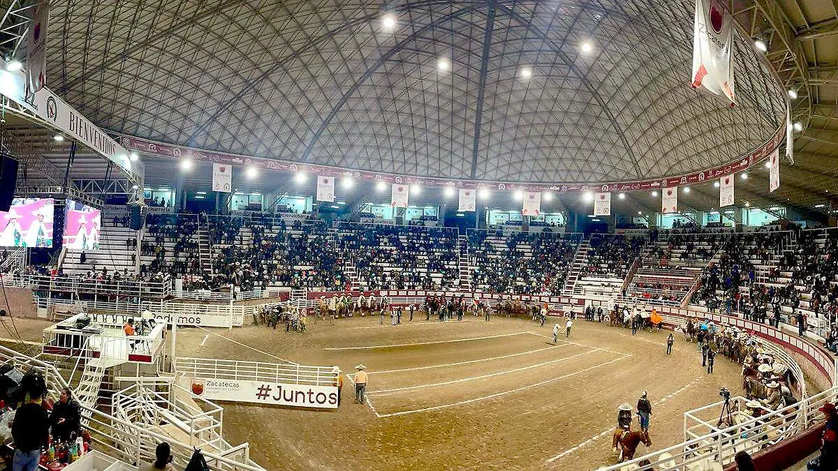 Lienzo Charro de Zacatecas